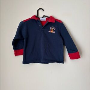 Vintage Winnie the Pooh polo sweatshirt 3T